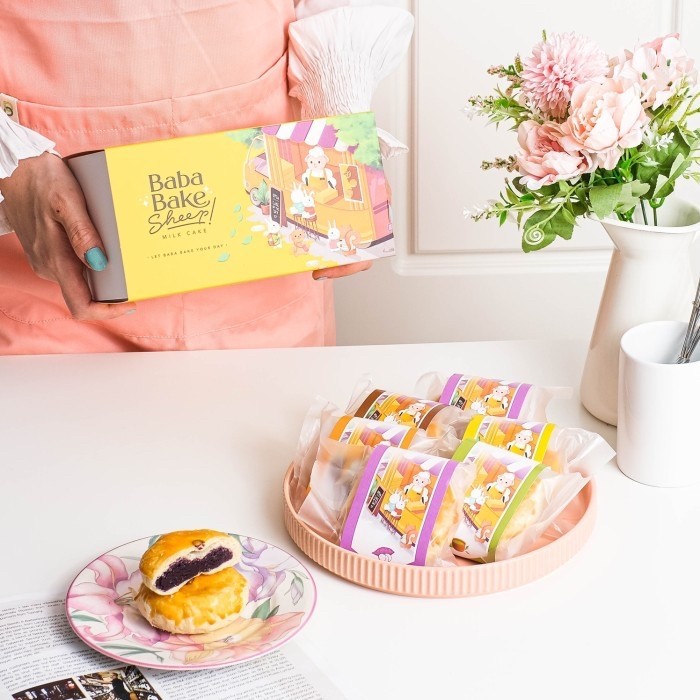 

PREMIUM MILK CAKE - MIX FLAVOR