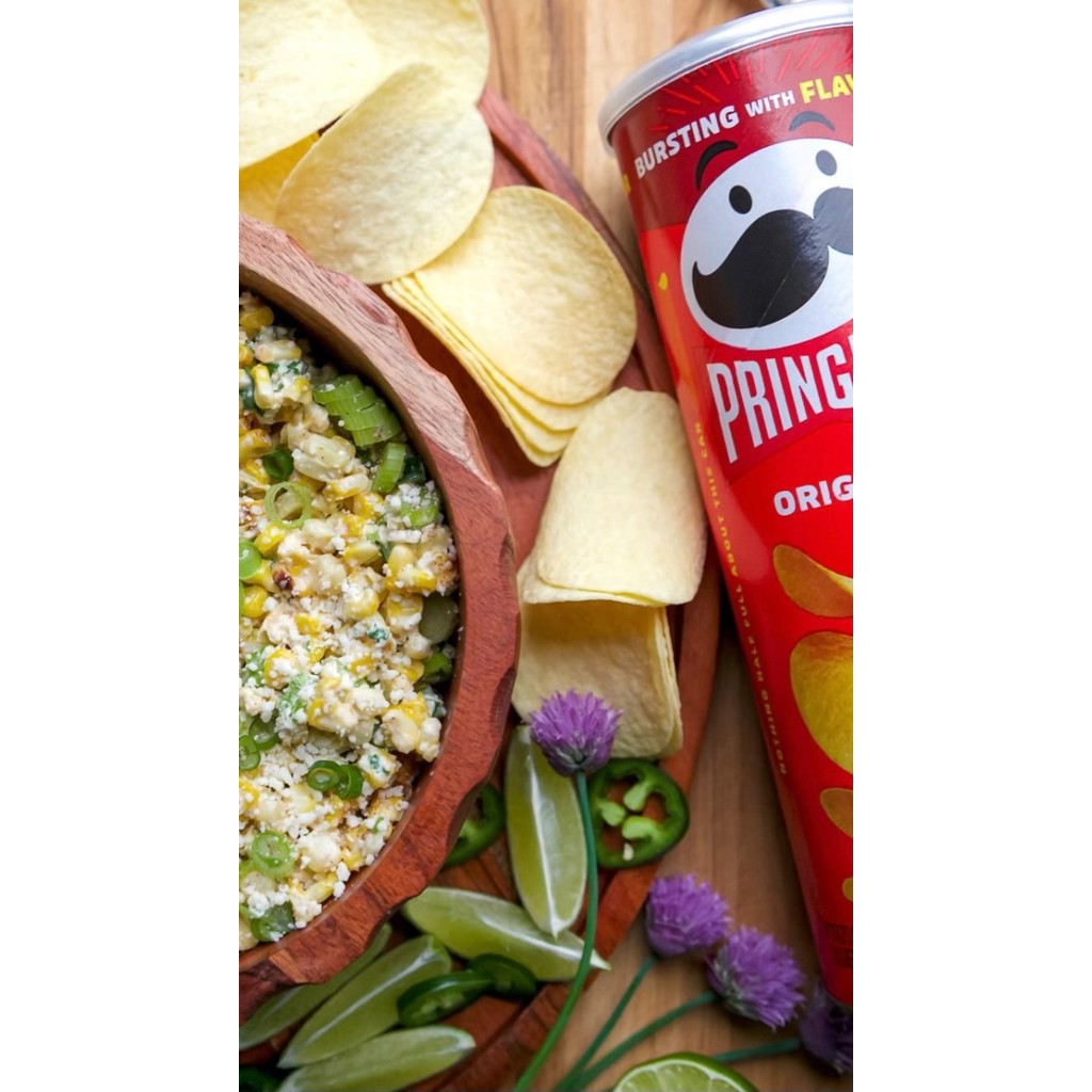 

PRINGLES POTATO CHIPS SNACKS IMPOR USA - SNACK KENTANG ANEKA RASA
