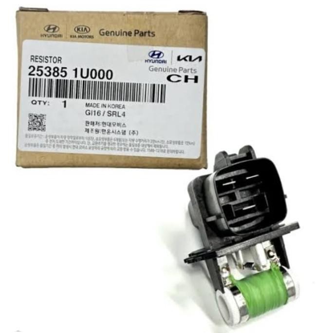 Resisitor ExtraFan Radiator Hyundai New Santafe 2012 UP Hyundai Sonata