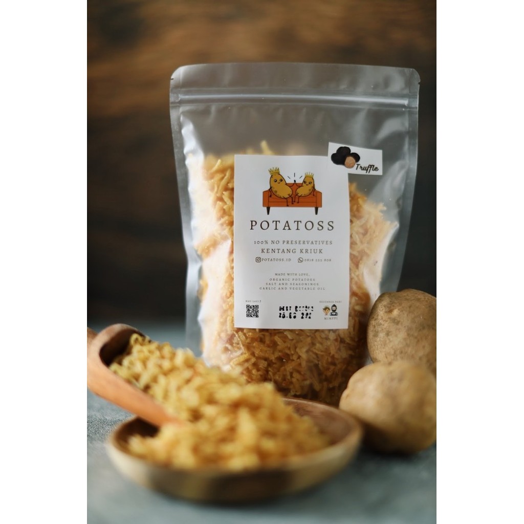 

POTATOSS TRUFFLE MEDIUM 300GR