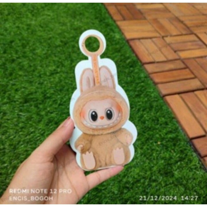 

Terlaris (6Pcs) Ampau Lebaran 3D LABUBU Viral/Amplop Lebaran Karakter LABUBU 3D Elegan