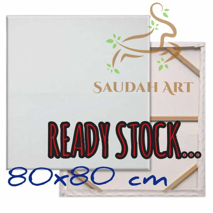 STOK TERBARU Kanvas lukis / Canvas lukis ukuran besar