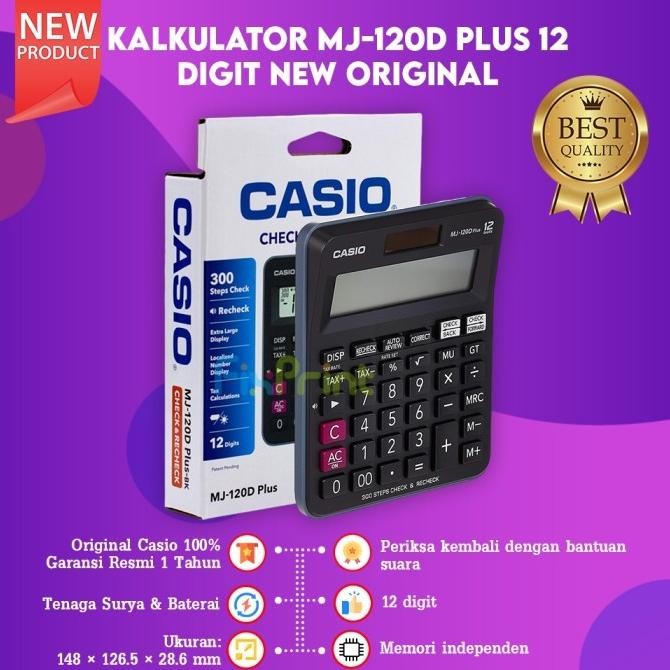 

Terlaris Kalkulator Casio Dh 14 16 Dj 120D 220D 240D Mj 100D 120D Calculator Ready Stok