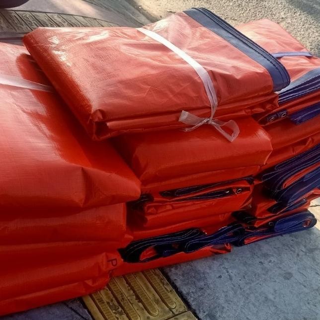 Terpal Plastik / terpal murah A12 UK 4.15x6.15 Terlaris