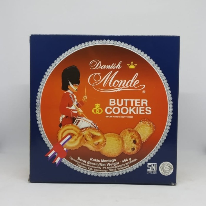 

MONDE BUTTER COOKIES 454GR