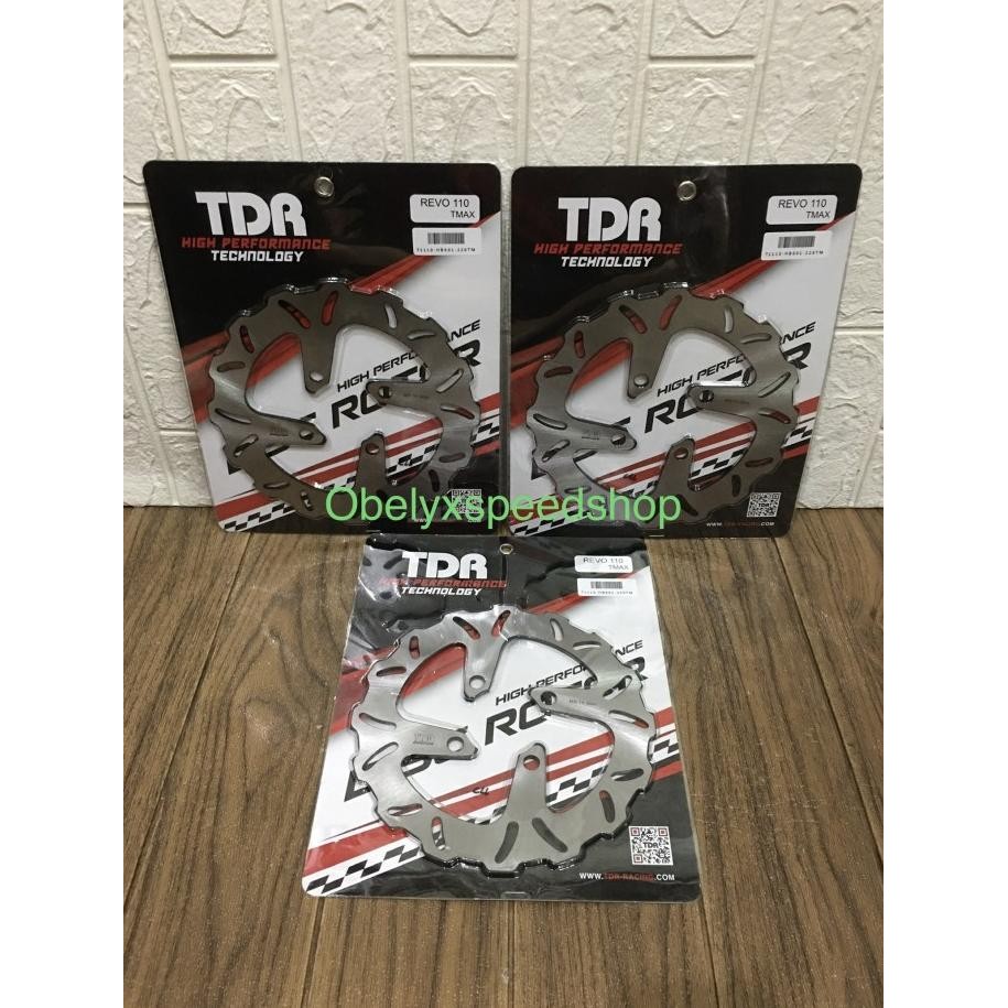 PIRINGAN CAKRAM VARIASI BLADE REVO ABSOLUTE TDR STANDAR RACING Terlaris