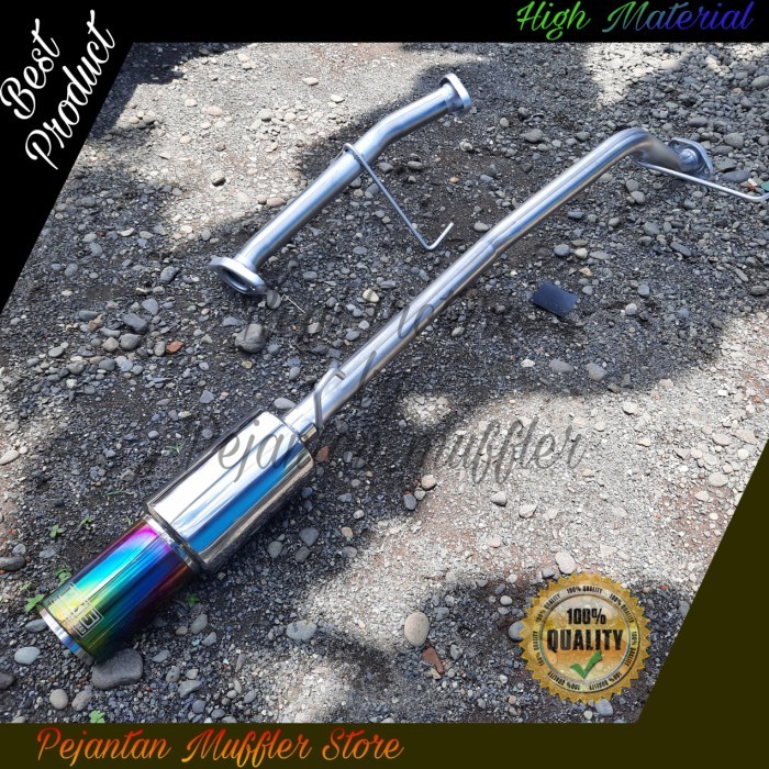 Knalpot Mobil Bolt Carry Futura / Grandmax