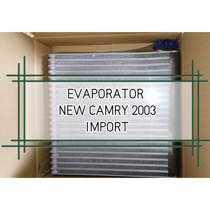 Evaporator New Camry 2003 Import