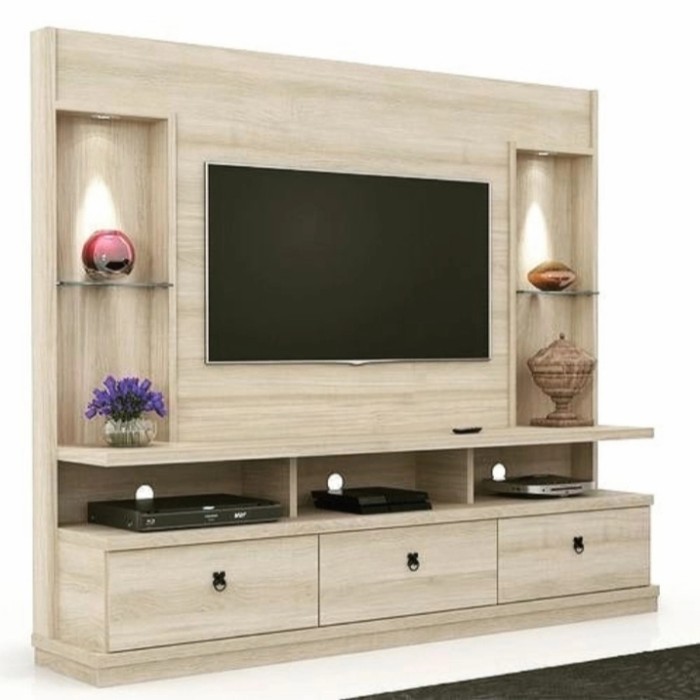 BACKDROP TV / MEJA TV MEWAH CUSTOM 160X200