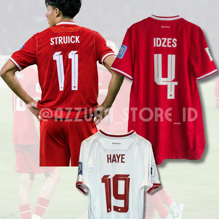 Nameset Timnas Indonesia 2024 Erspo