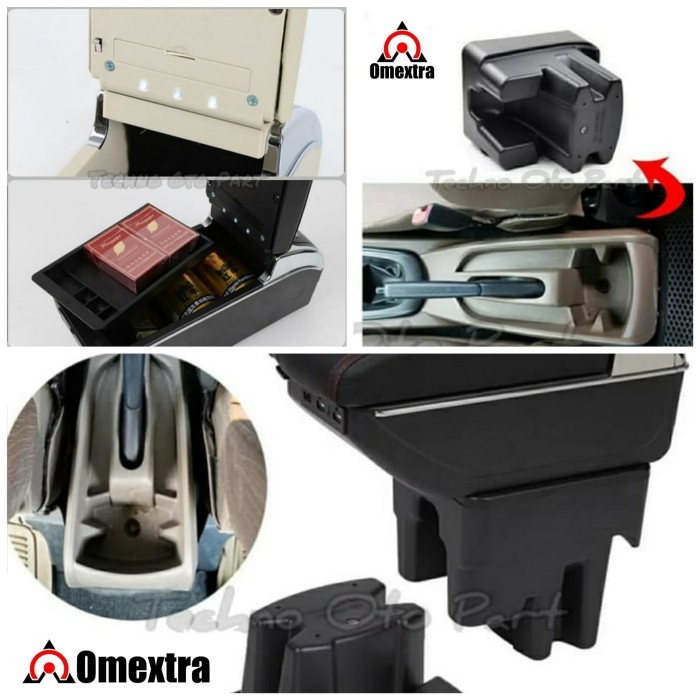 Armrest Box Avanza Xenia 2012 To 17 Console Box Armrest Avanza Xenia