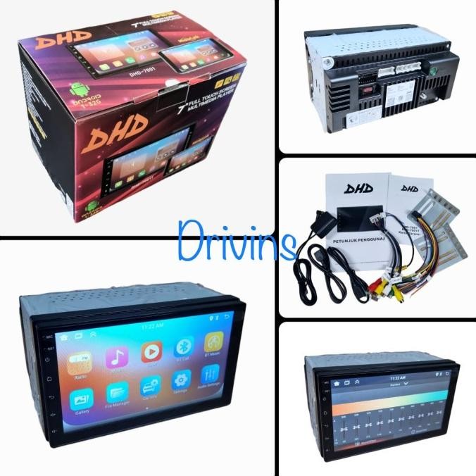 * Headunit Doubledin Android 7Inch Dhd 7001 / Dhd-7001 *