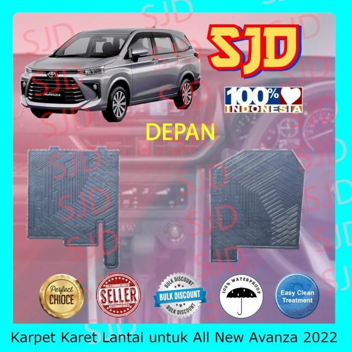 Karpet Mobil / Karpet Karet Lantai Untuk Mobil All New Avanza 2022