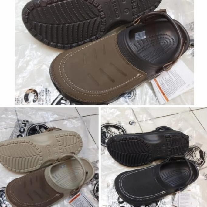 Sandal Crocs Pria Crocs Yukon Vista Clog