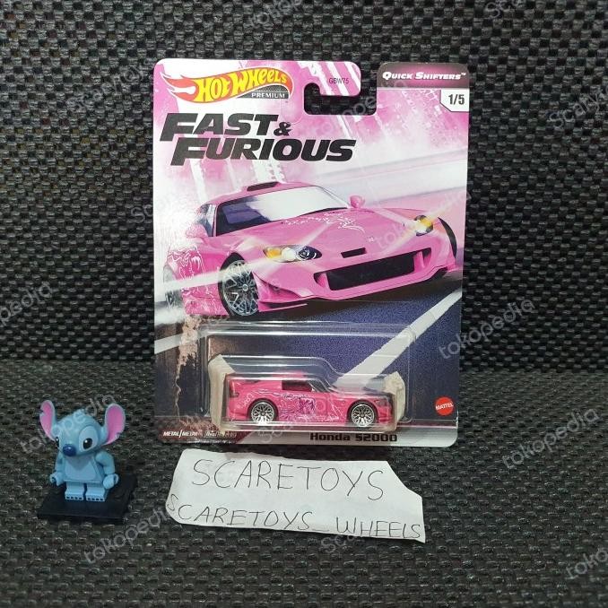 BEST QUALITY HOT WHEELS HONDA S2000 FAST & FURIOUS QUICK SHIFTERS