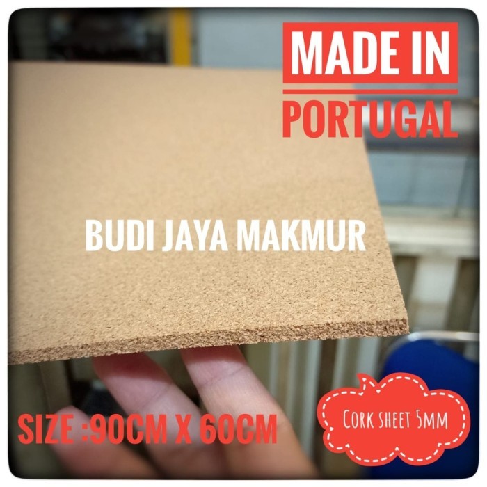 

Cork Sheet 5mm