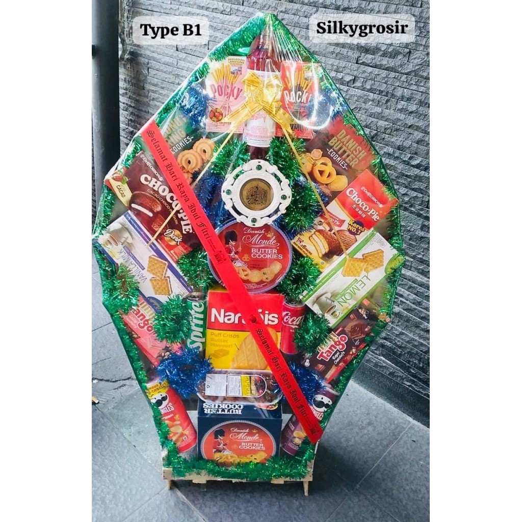 

PARCEL LEBARAN TYPE B - SEMUA VARIANT