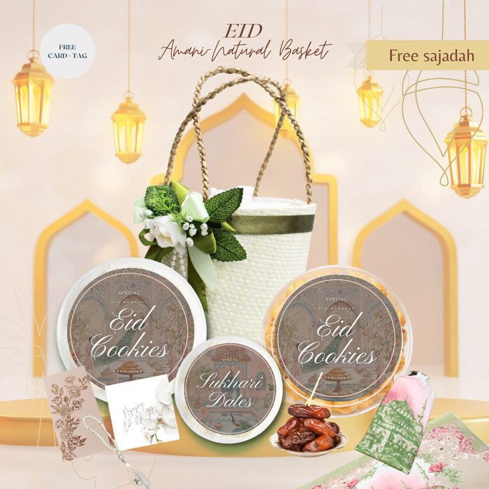 

HADIAH PAKET PARSEL LEBARAN IDUL FITRI CANTIK KUE KERING - AMANI M