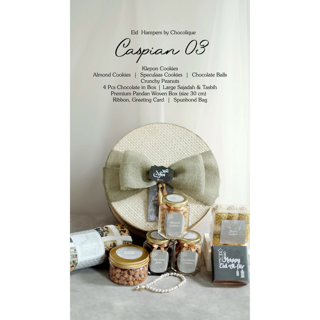 

CASPIAN 03 HAMPERS PARCEL IDUL FITRI