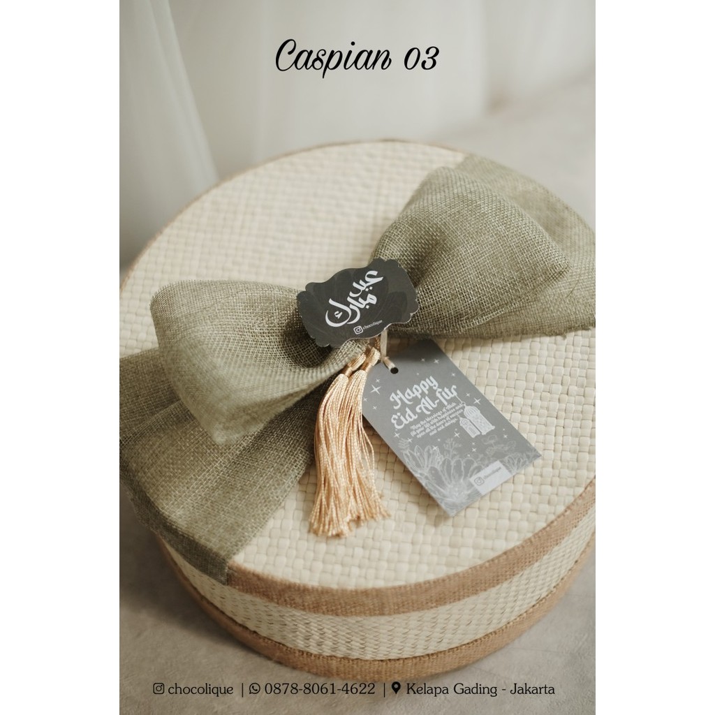 

CASPIAN 03 HAMPERS PARCEL IDUL FITRI