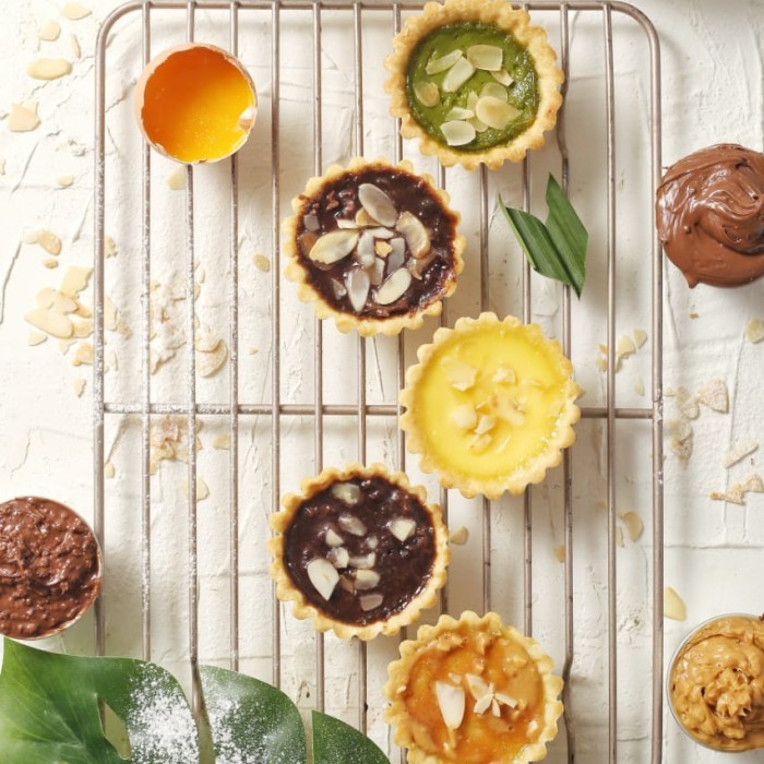 

QUICHE SWEET HAMPERS MIX