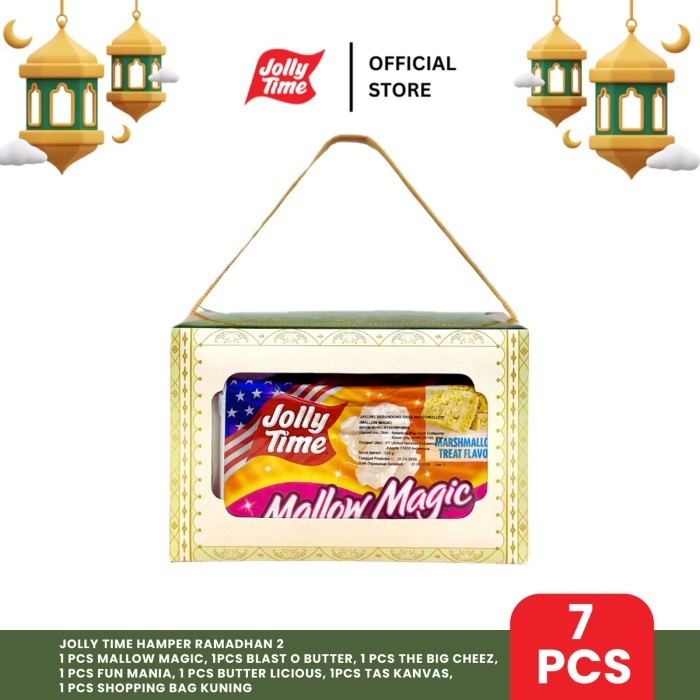 

JOLLY TIME HAMPERS RAMADHAN / LEBARAN - PACKAGE 2