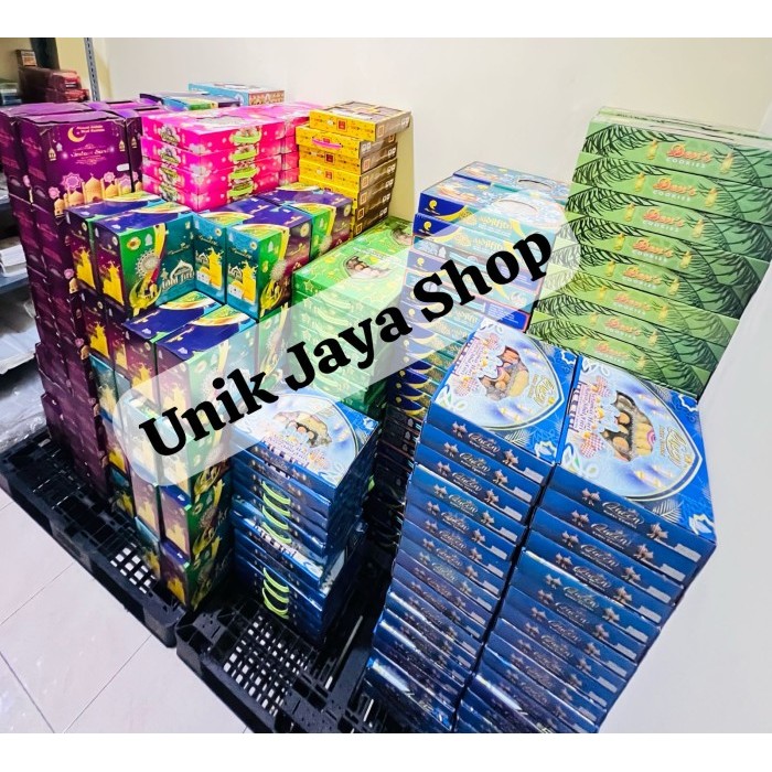 

KUE LEBARAN PREMIUM DIAMOND 1 BOX 6 TOPLES
