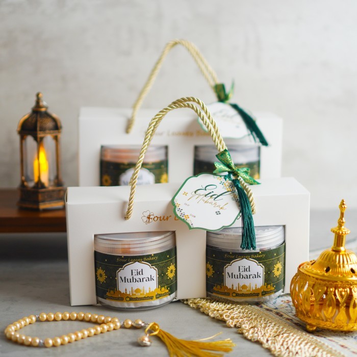 

HAMPERS LEBARAN PRIME / PARCEL LEBARAN / NASTAR WISMAN / 2 TOPLES /BOX