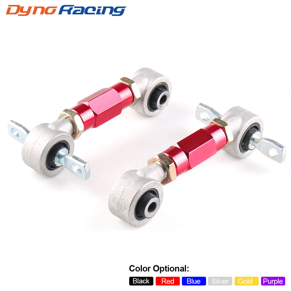 BARU Car Rear Camber KiT For Honda Acura Civic Integra CRX Rear Camber Arm Kit EG EK DC2 EF Rear Cam