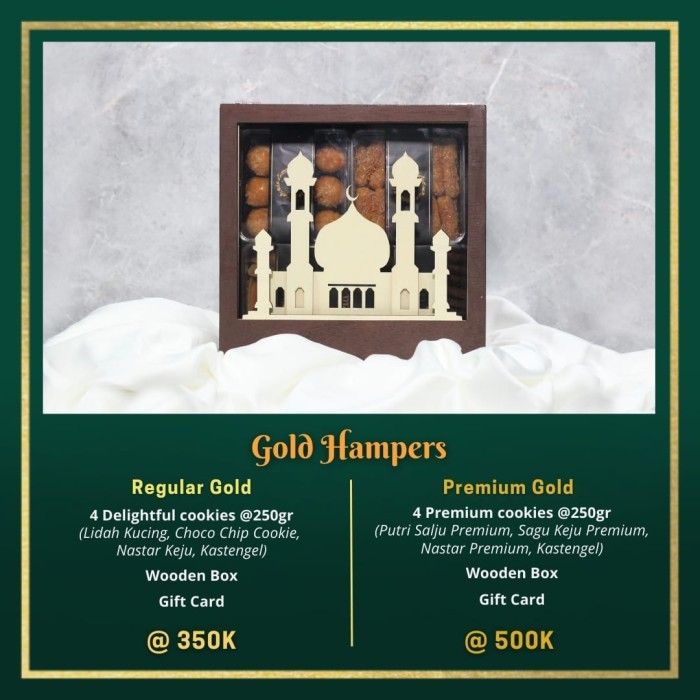 

HAMPERS / PARCEL KUE KERING LEBARAN (HANTARAN IDUL FITRI)