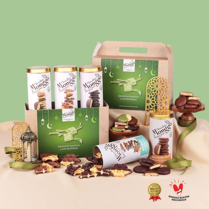 

CHOCOLATE MONGGO RAMADAN BISCUIT MULTIPACK HAMPERS LEBARAN BISCUIT