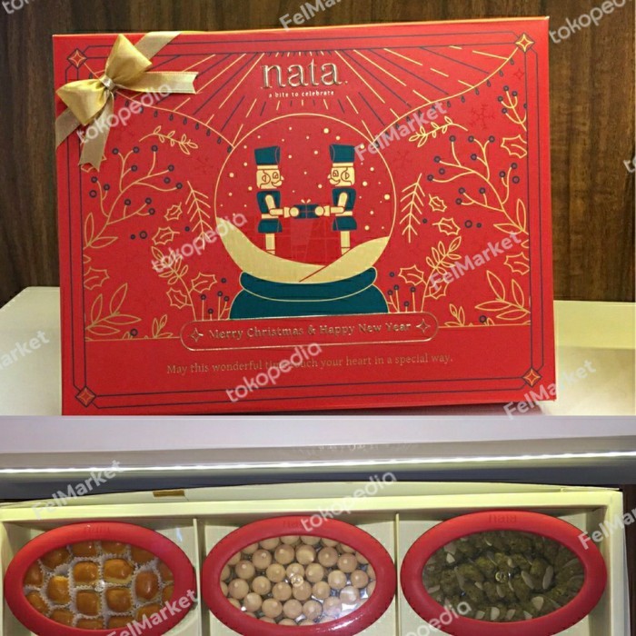 

NATA COOKIES KUE KERING SPECIAL MERRY CHRISTMAS ALL VARIAN ISI 2BOX