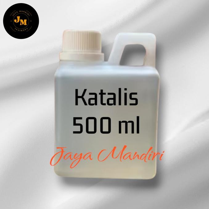 

TERBATAS KATALIS PENGERAS RESIN 500ML