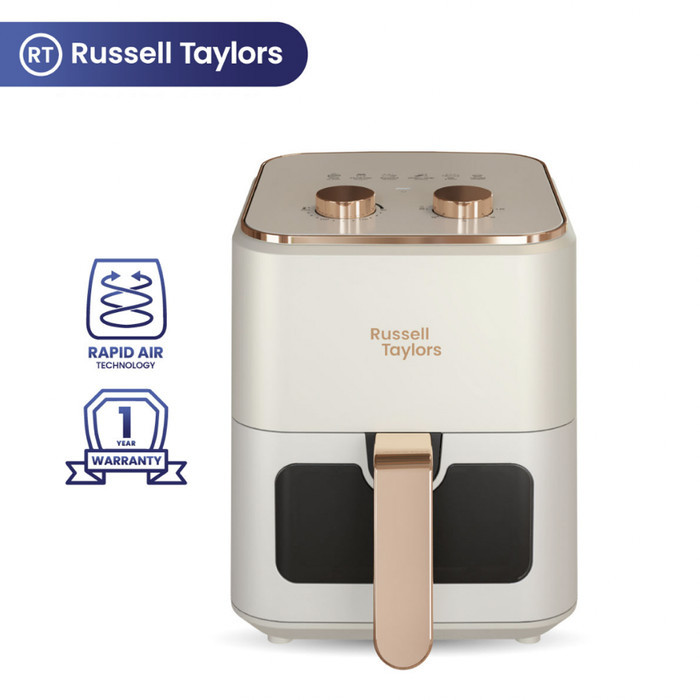 

Russell Taylors 3D Visible Window Air Fryer Large (4.5L) Z3