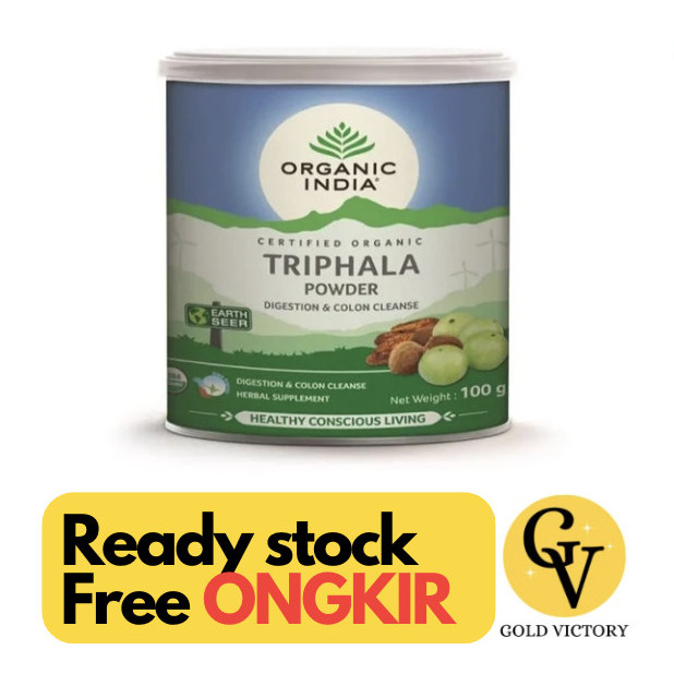 

Organic India Triphala Powder 100g Original