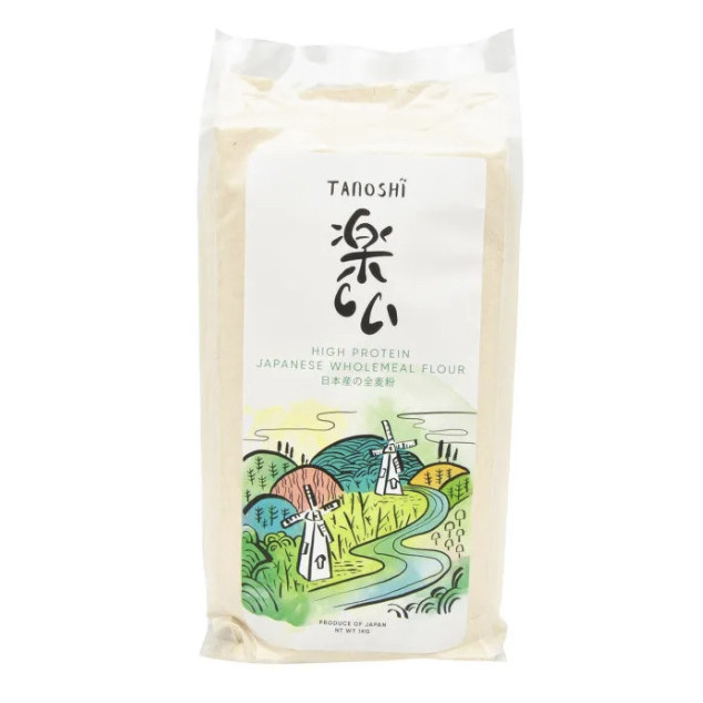 Tanoshi Premium Japanese Wholemeal Flour