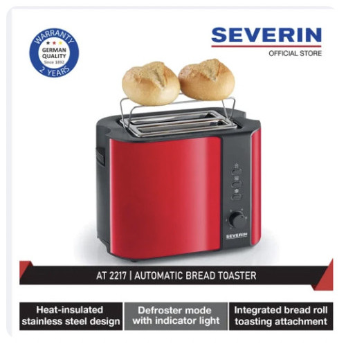 

Severin Bread Toaster AT 2217 Automatic with Bun Warmer