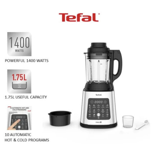 

Tefal Blender Perfectmix Cook Heating High Speed BL83SD