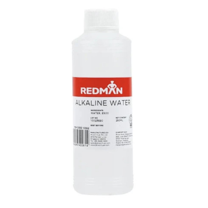 

REDMAN ALKALINE WATER 250ML FOR BAKING