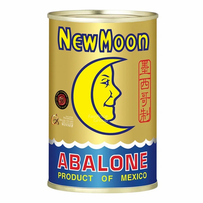 

New Moon Mexico Abalone 454g