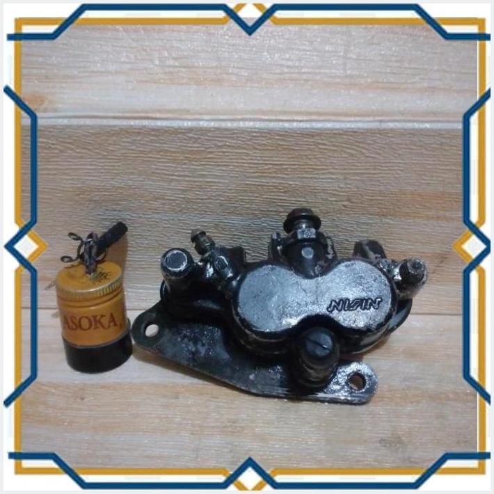 [ASO] KALIPER KEPALA BABI DEPAN VARIO 110 OLD KARBU ORIGINAL