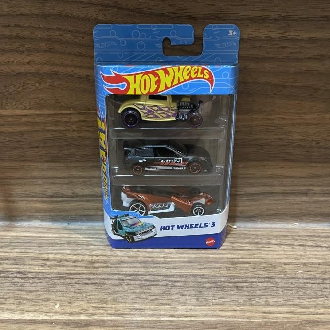TERBARU HOT WHEELS HONDA CIVIC EG  ESTILO HITAM PACK 3