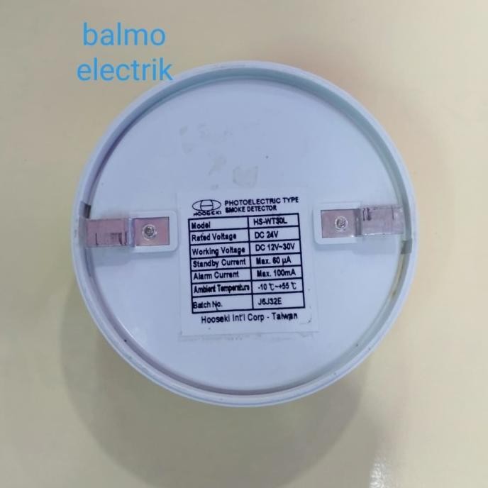 Promo Smoke Detector Hooseki