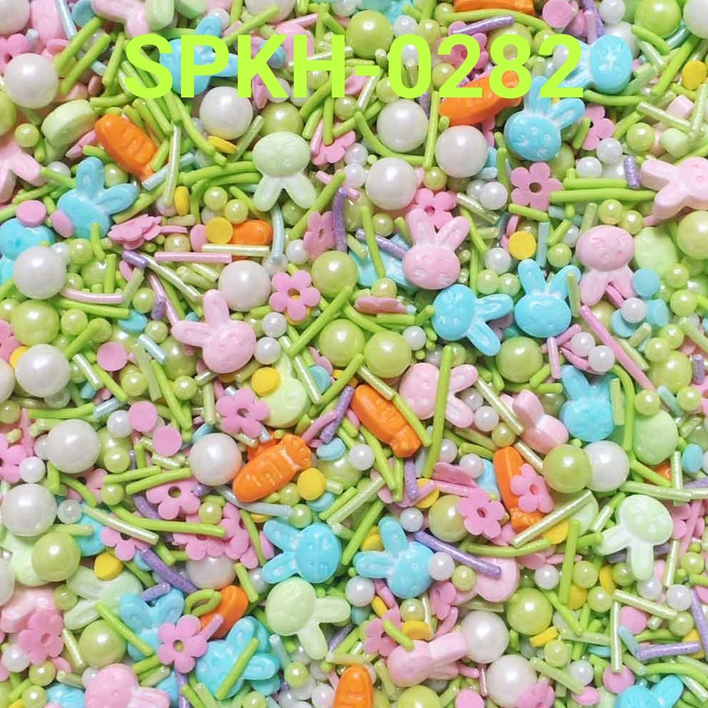 

SPKH-0282 Sprinkles sprinkle springkel 500gr kelinci wortel taman (SPRINKLES)