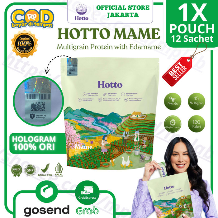 

SALE!!!! HOTTO PURTO POUCH (16 SACHET) MULTIGRAIN WITH PURPLE POTATO