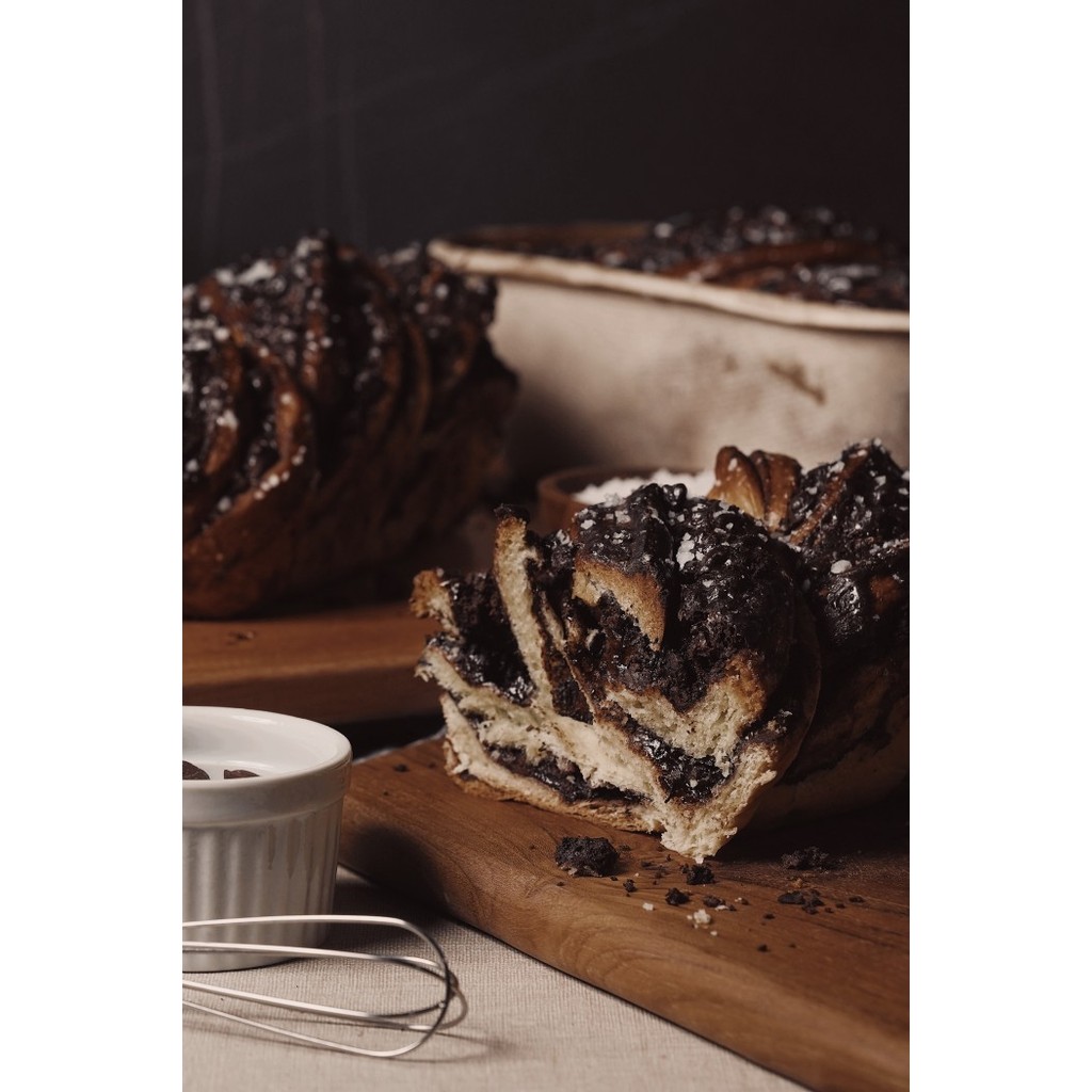 

LOAF SEA SALT CHOCOLATE BABKA (X PATRICIA STEPHANIE)