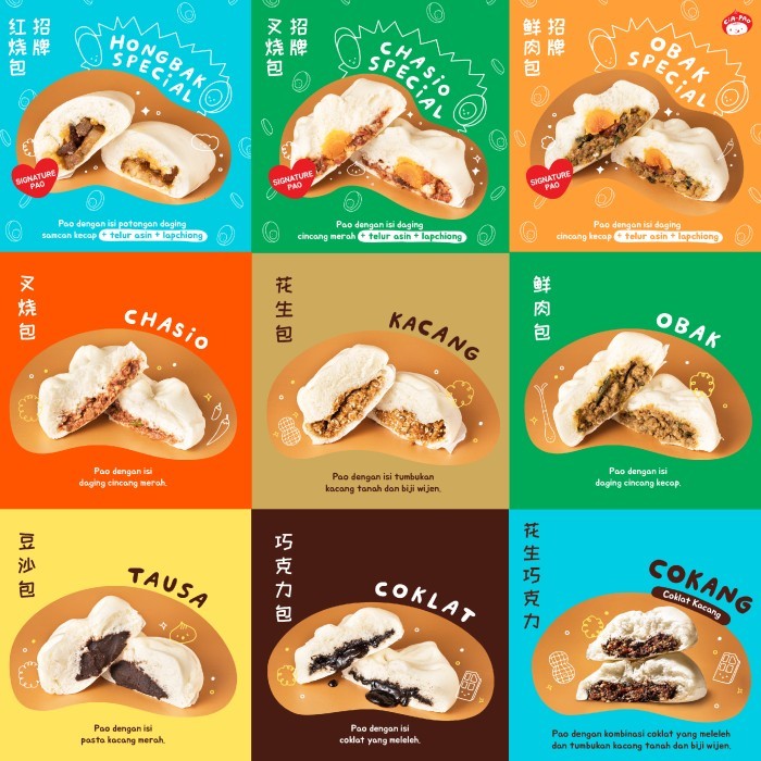 

CIA PAO - PAKET BAKPAO "HOSE