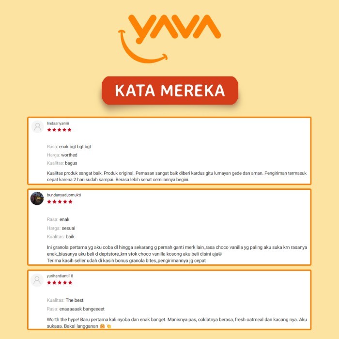 

YAVA TWIN PACK GRANOLA TROPICAL FRUITS (2 X 400G)