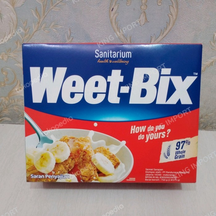 

SEREAL SANITARIUM WEET BIX 750GRAM WEETBIX CEREAL IMPORT