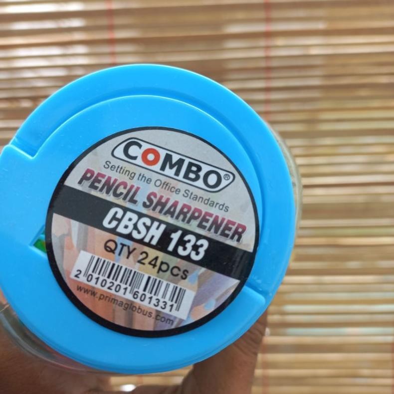 

Discount Rautan Pensil Toples Berbagai Bentuk Unik Isi 24Pcs